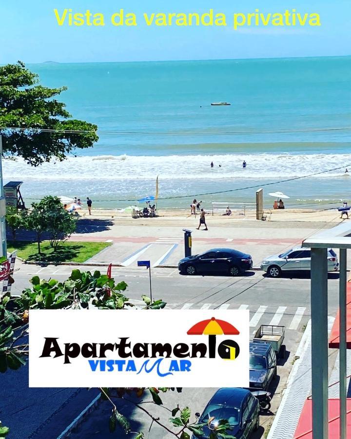 Apartamento Vista Mar 209 - 2 Quartos - Praia Do Morro - Predio Frente Mar - Varanda Com Vista Mar - Elevador - Atravessou A Avenida, Ja Esta Na Praia - Com Garagem - Internet Guarapari Exterior foto