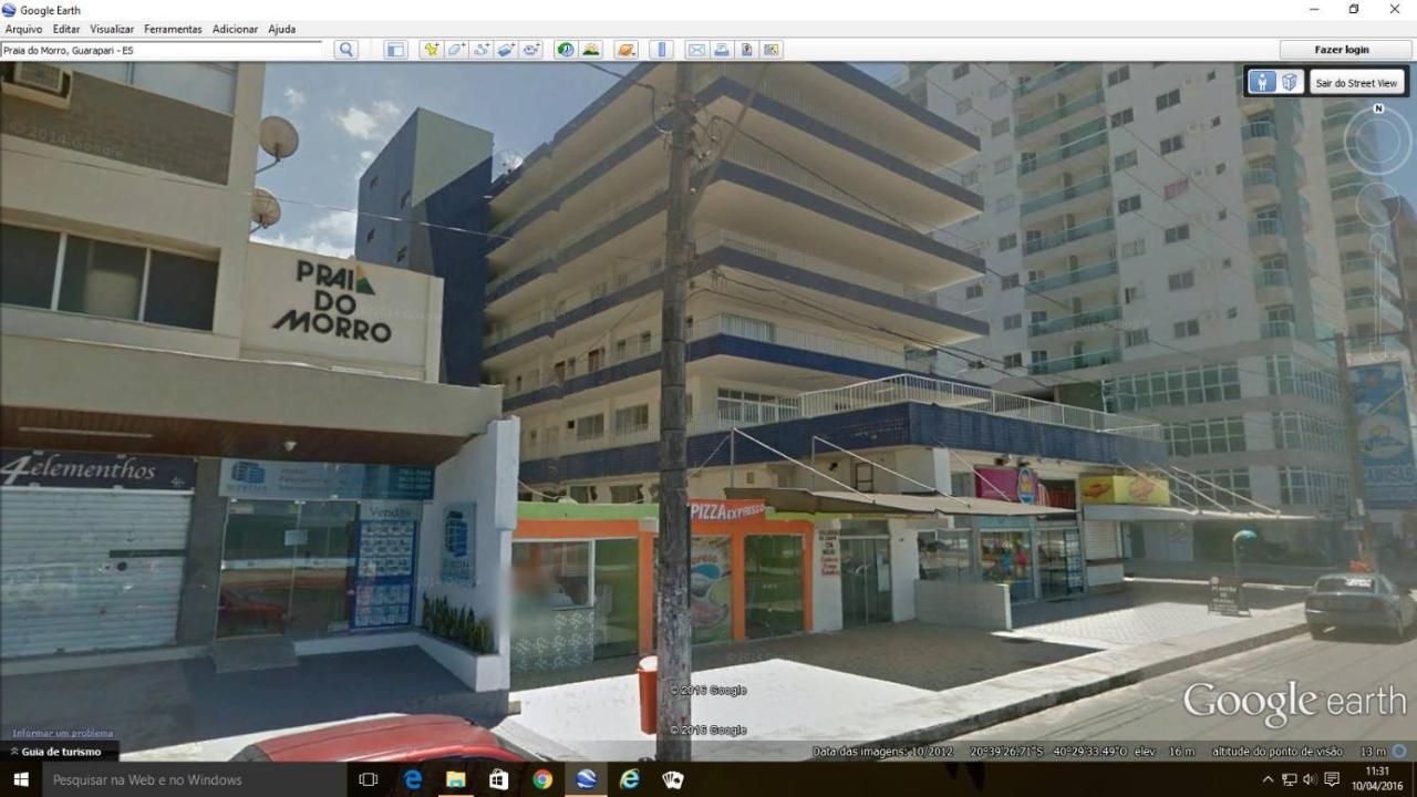 Apartamento Vista Mar 209 - 2 Quartos - Praia Do Morro - Predio Frente Mar - Varanda Com Vista Mar - Elevador - Atravessou A Avenida, Ja Esta Na Praia - Com Garagem - Internet Guarapari Exterior foto